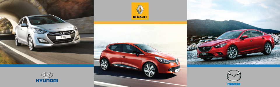 Hyundai Renault Fiat Mazda