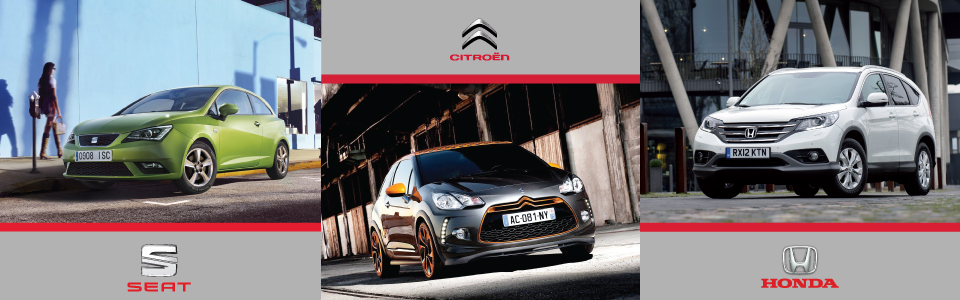 SEAT Citroen Honda