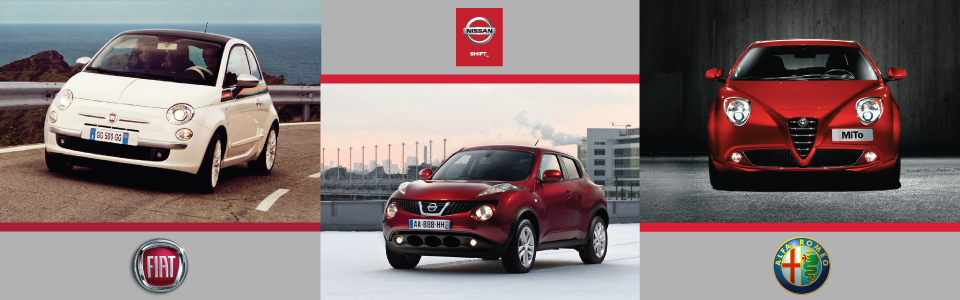 Mitsubishi Nissan Alfa Romeo