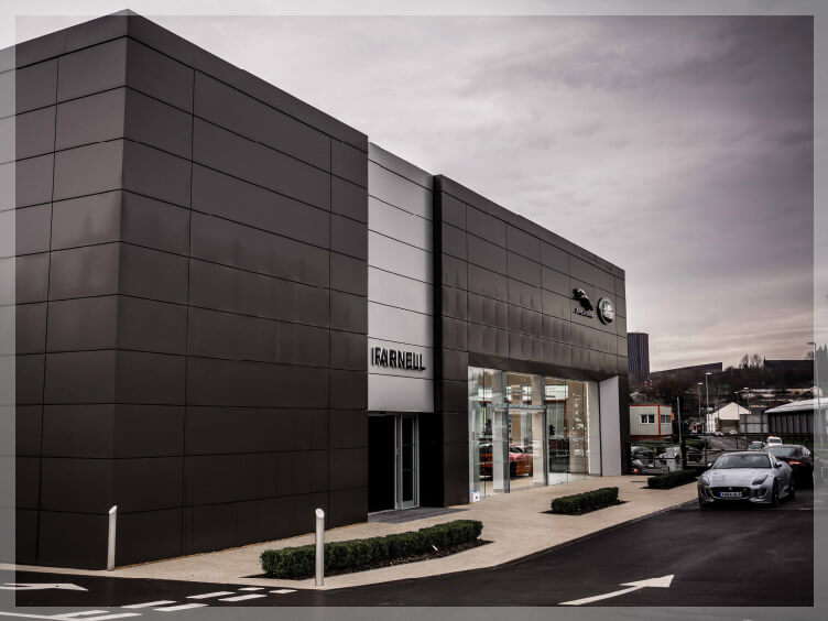 Land Rover Leeds Vertu Motors PLC