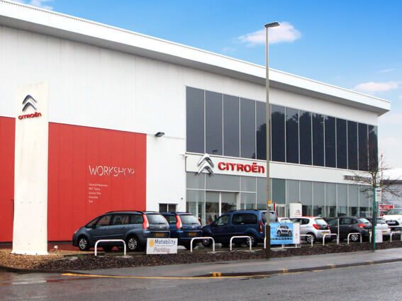 Citroen Leicester