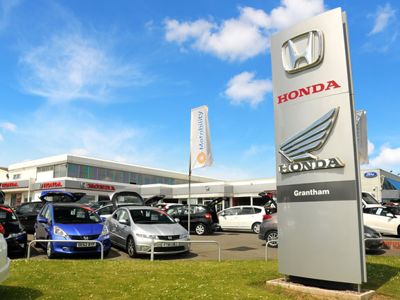 grantham honda motorbikes