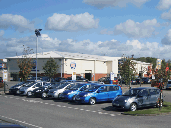 Nissan motor nation widnes