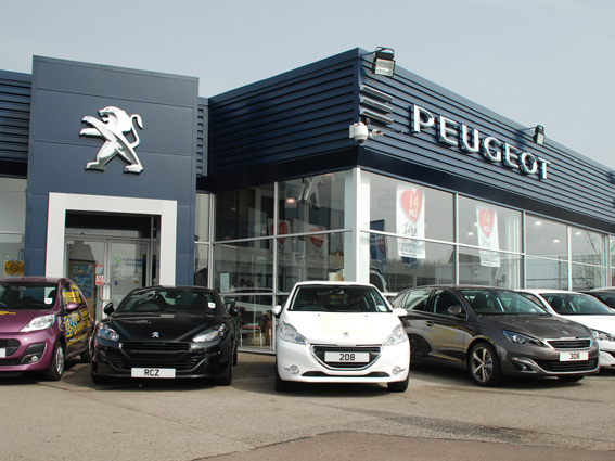 Peugeot Worksop