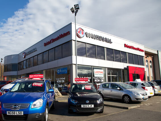 Vauxhall Sunderland