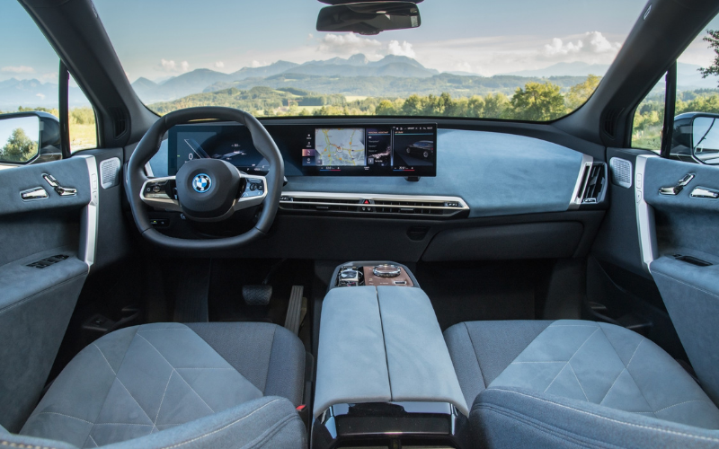 BMW iX Interior View