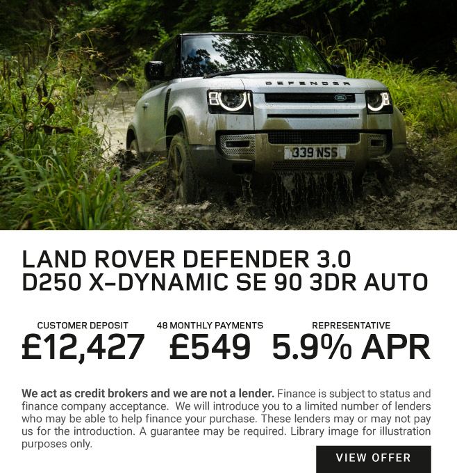 Land Rover Defender SE 90 060122