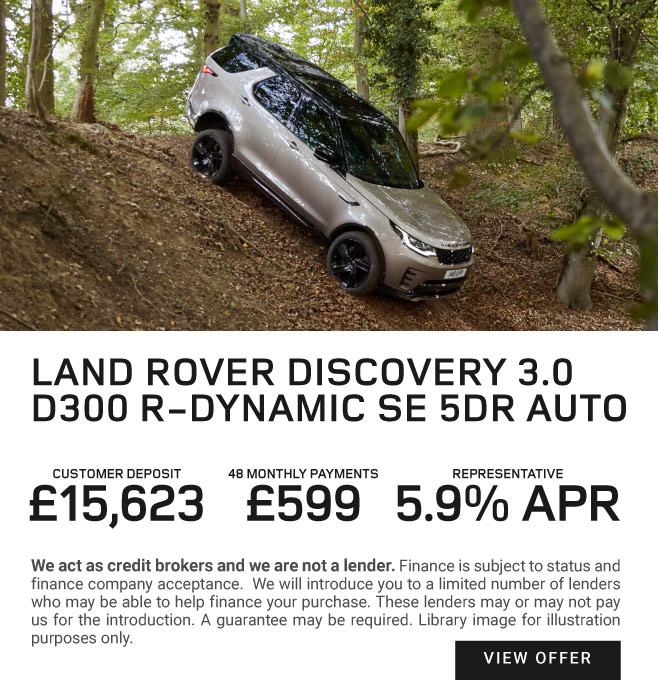 Land Rover Discovery R Dynamic SE 060122