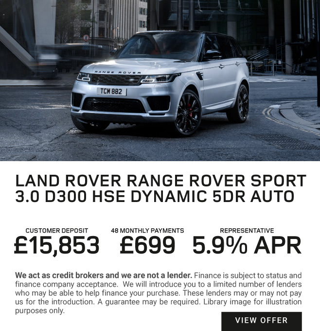 Land Rover Range Rover Sport HSE Dynamic 060122