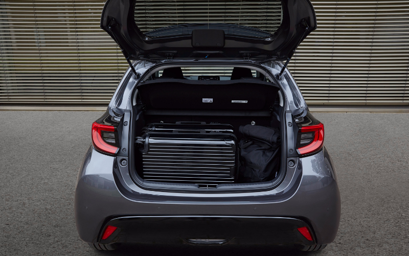 Mazda2 Hybrid Boot