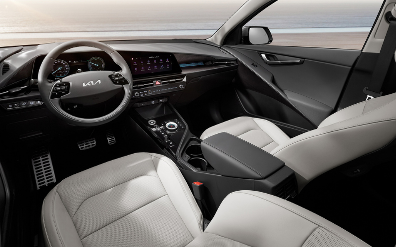 All-New Kia Niro Interior