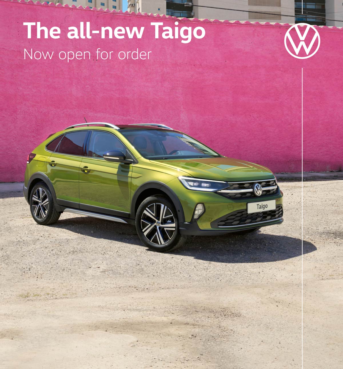 New VW Taigo