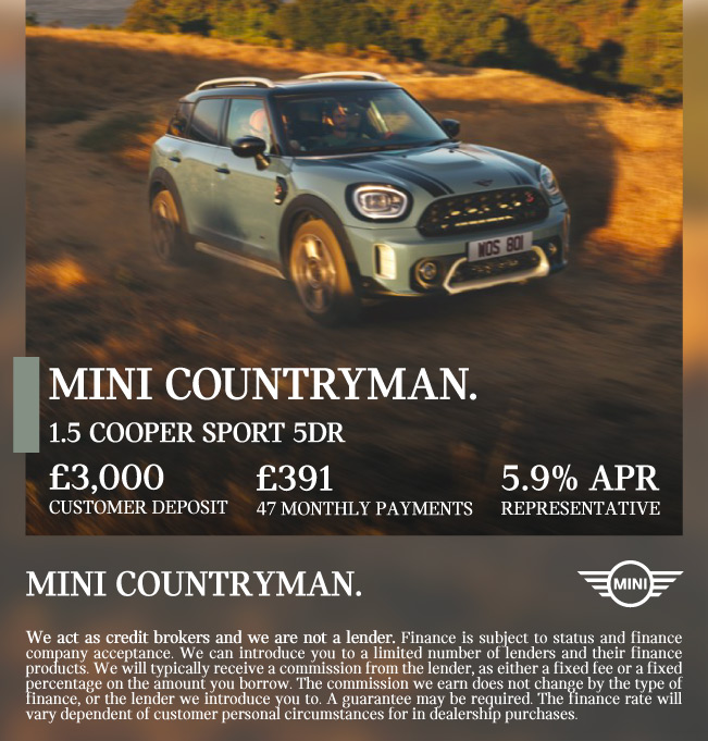 Mini Countryman Sport 240122