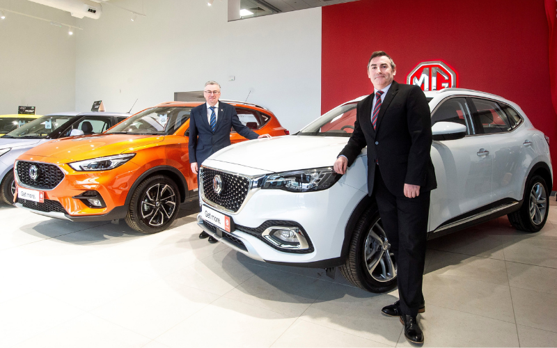 £5million Macklin Motors Dealership Opens Its Doors In Edinburgh.