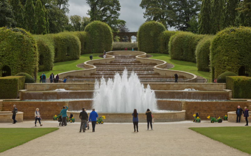 The Alnwick Garden