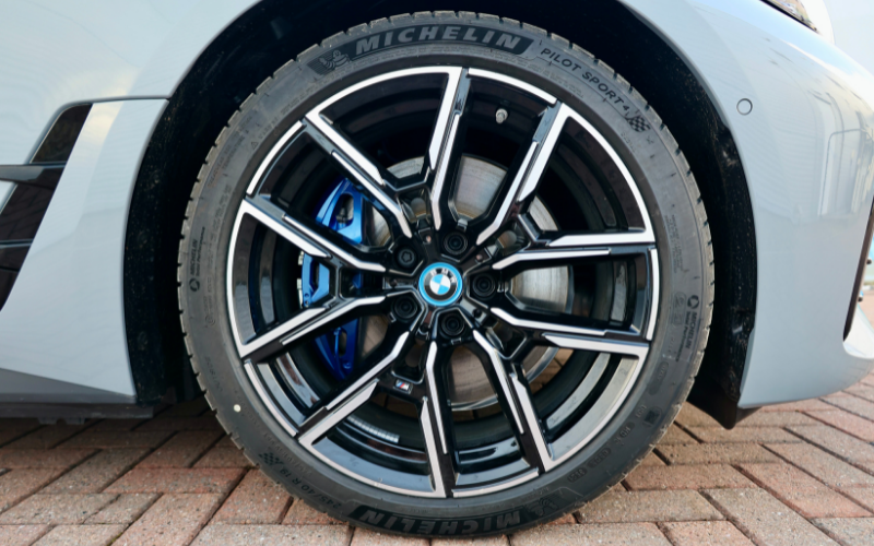 BMW i4 Alloys