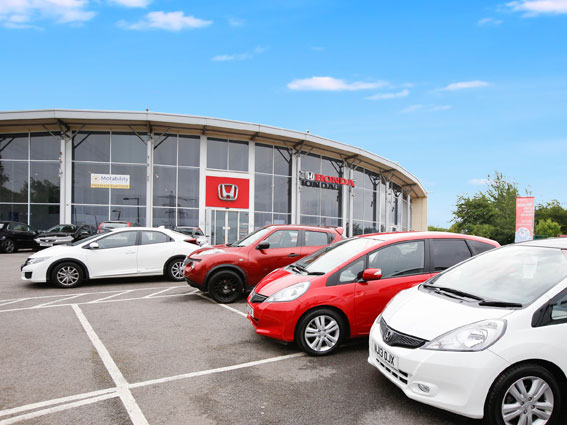 Newcastle Honda