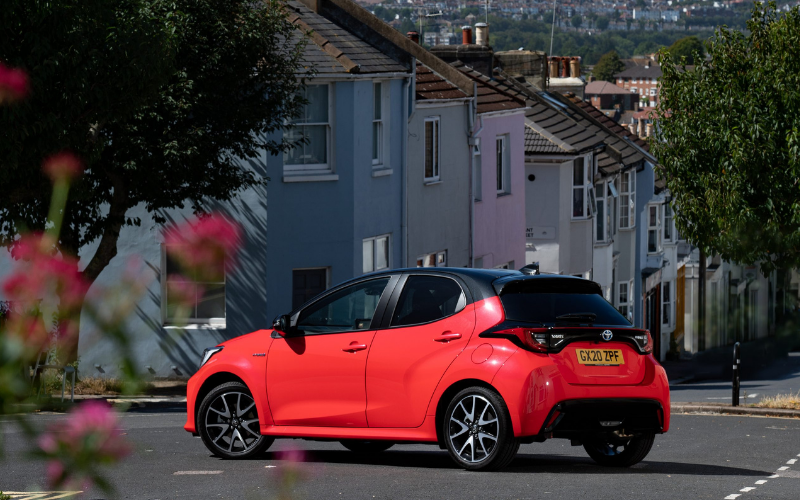 Toyota Yaris Exterior