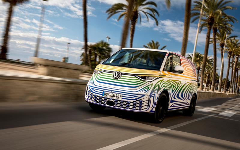 The Countdown is on for the Volkswagen ID. Buzz 