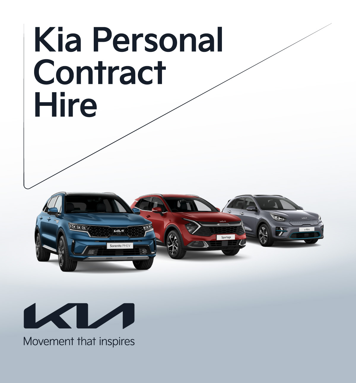 KIA Personal Contract Hire 250222