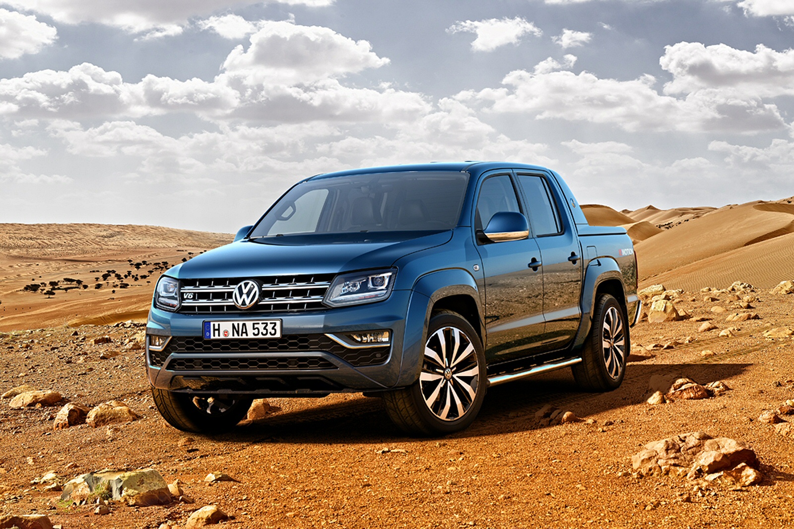 Volkswagen Amarok Reviews