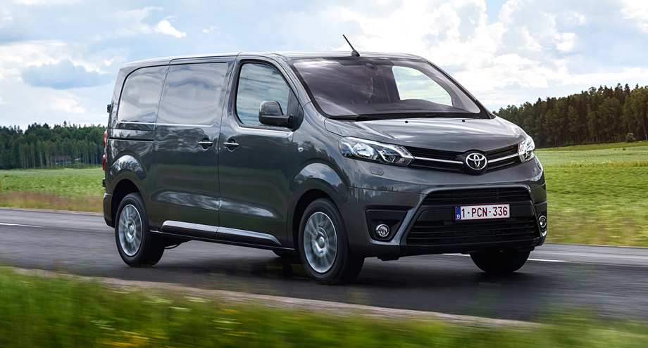 Toyota Proace Reviews