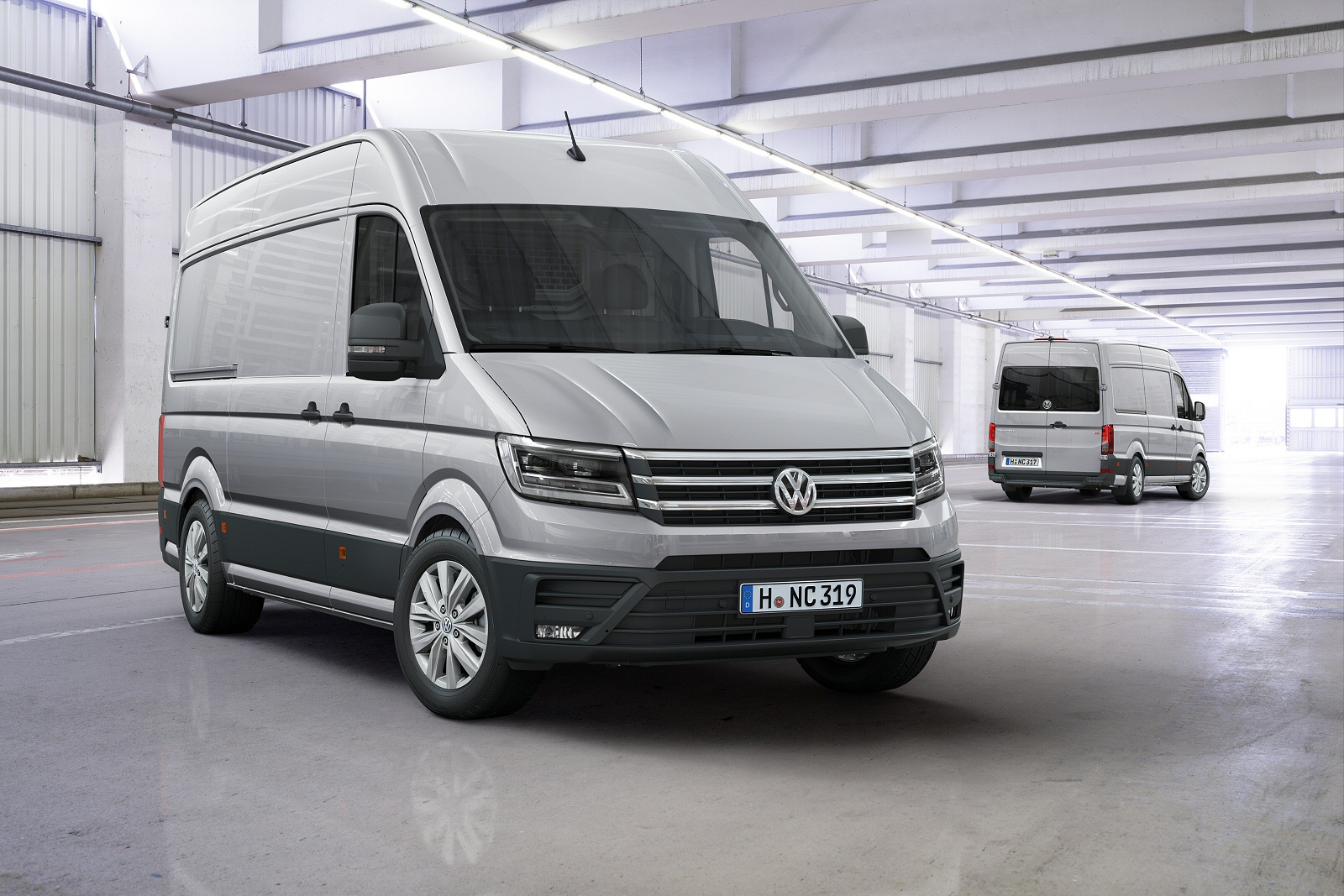 Volkswagen Crafter Reviews