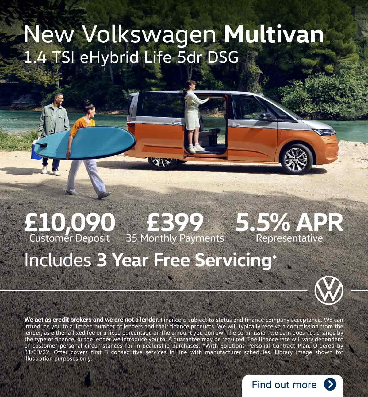 Volkswagen Multivan 080322