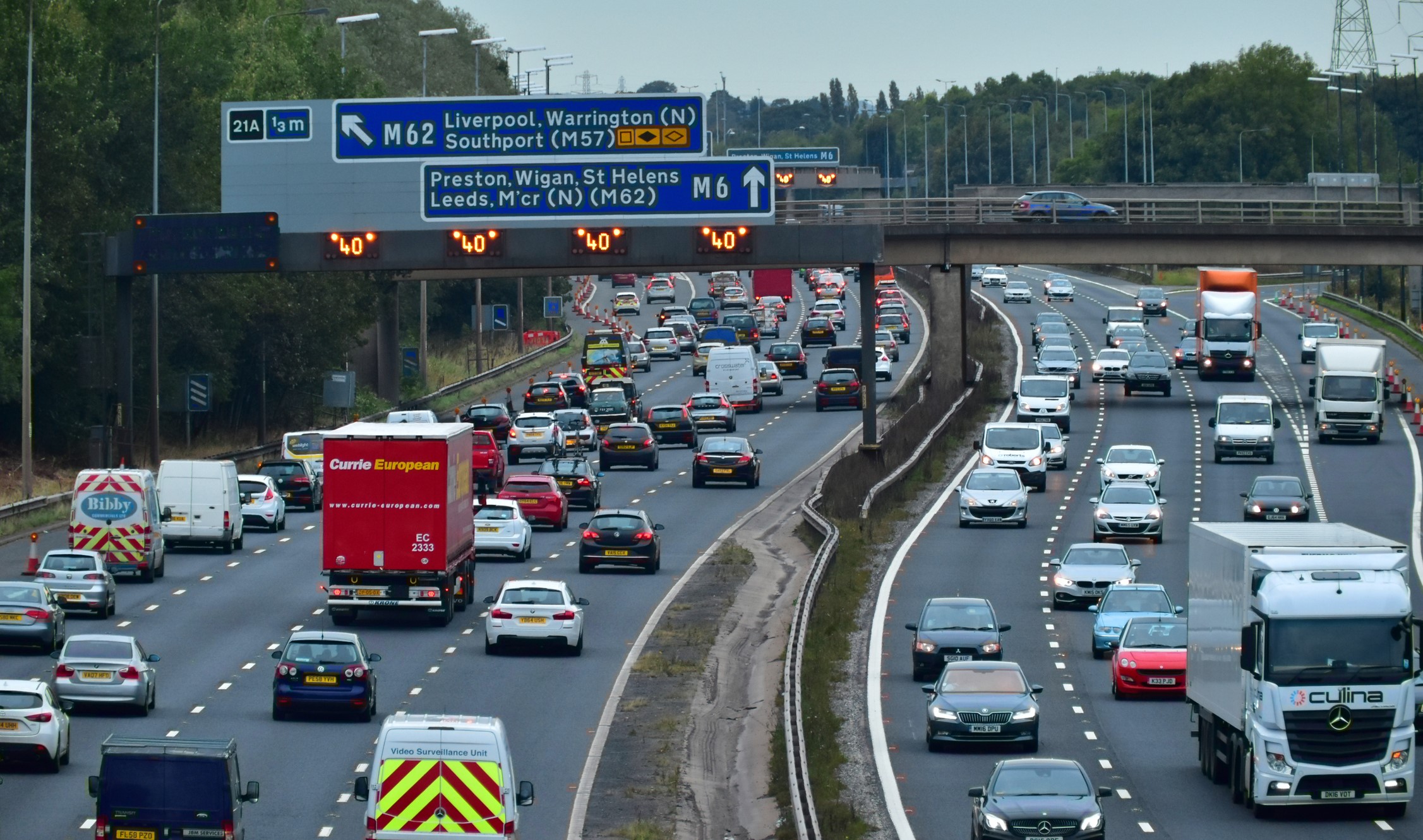 Which UK Road Experiences the Most Disruptions?