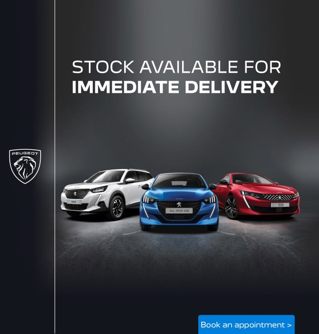 Peugeot New Cars in Stock 280322