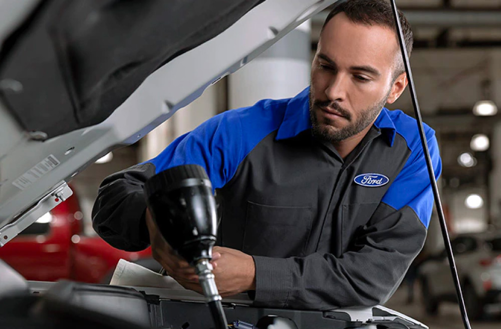 Ford Service Centre Ford Servicing Macklin Motors