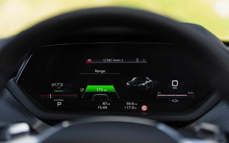 Audi e-tron GT Electric Range