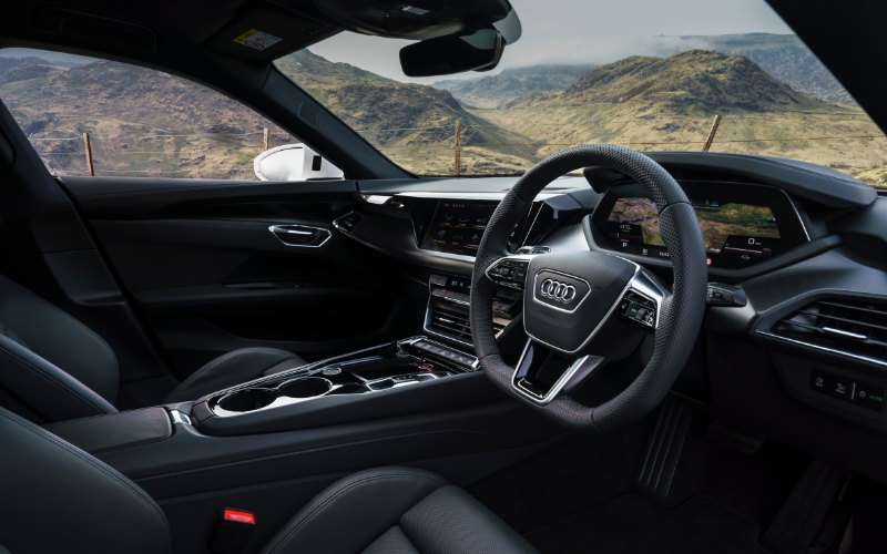 Audi e-tron GT Interior