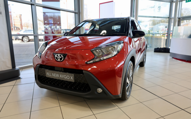 A Vehicle Tour of the All-New Toyota Aygo X