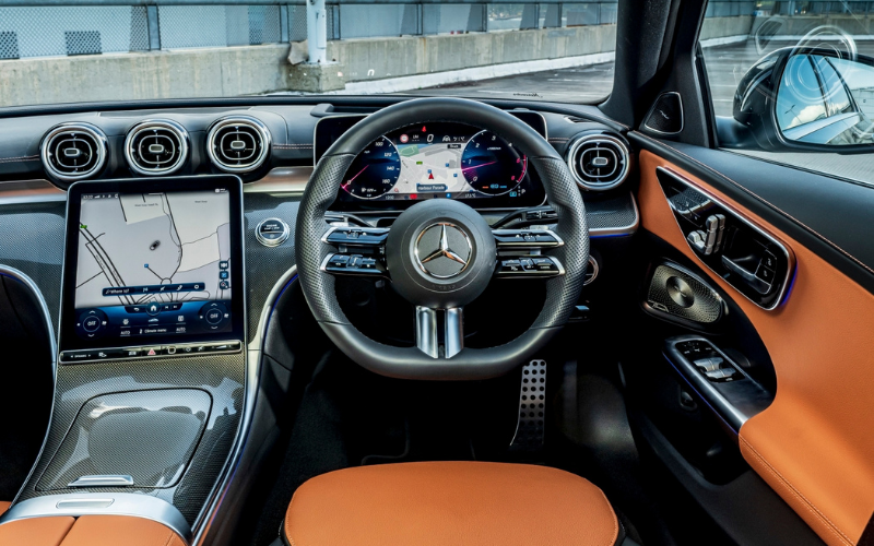 MercedesBenz CClass Interior