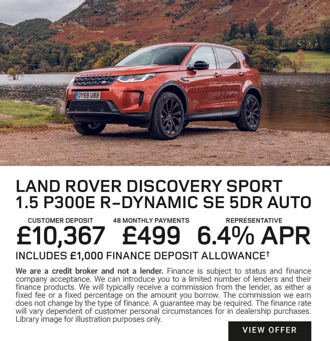 Land Rover Discovery Sport P300e SE 220422
