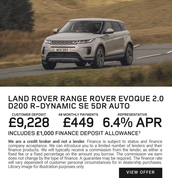 Land Rover Range Rover Evoque SE 220422