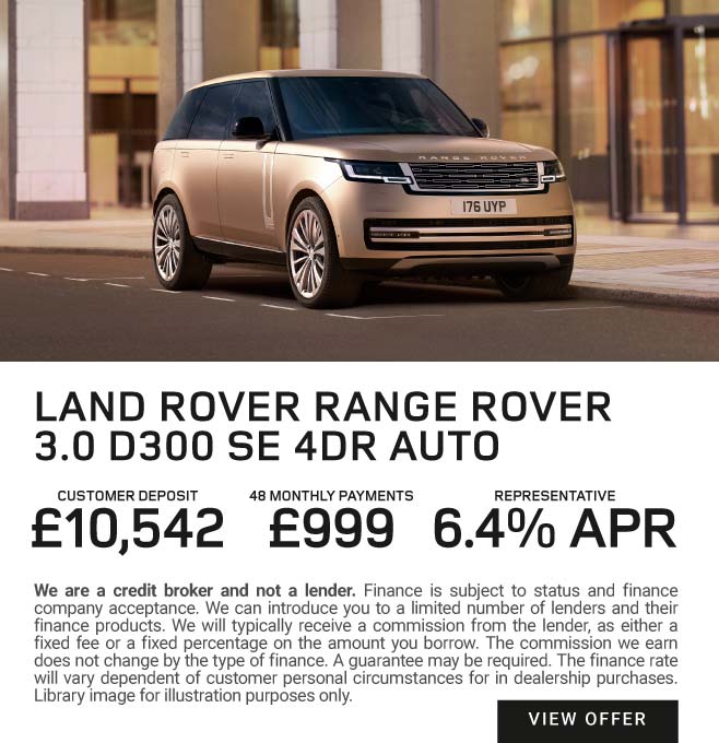 Land Rover Range Rover SE 220422