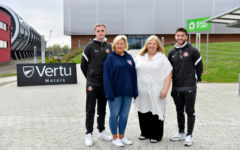 Vertu Motors Donates To Sunderland AFC Mental Health Hub