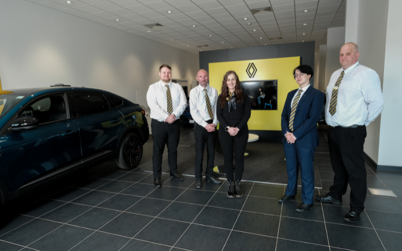 Dunfermline Renault