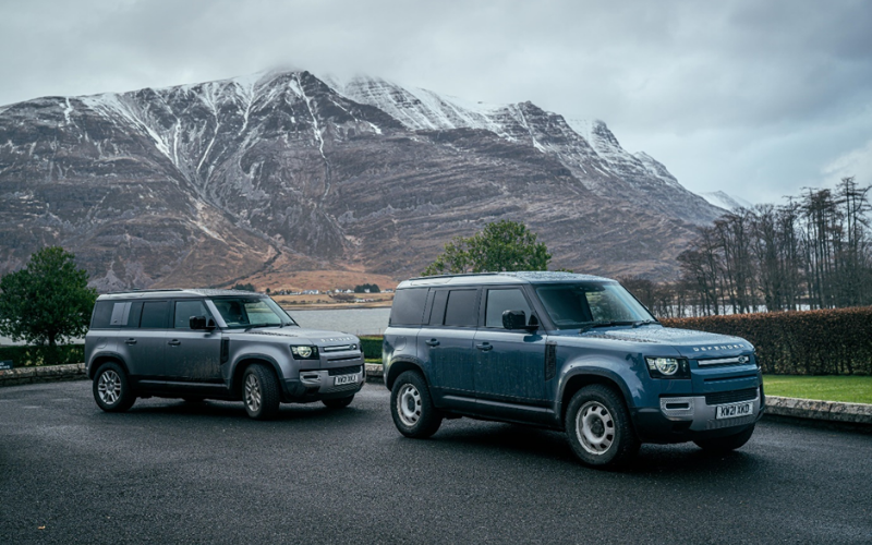 Land Rover Defender Exterior