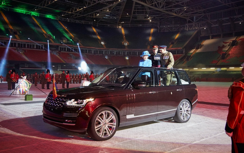 2015 Range Rover LWB Landaulet Exterior