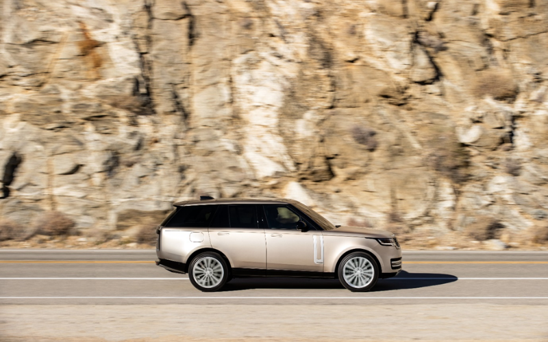 2022 Range Rover Exterior