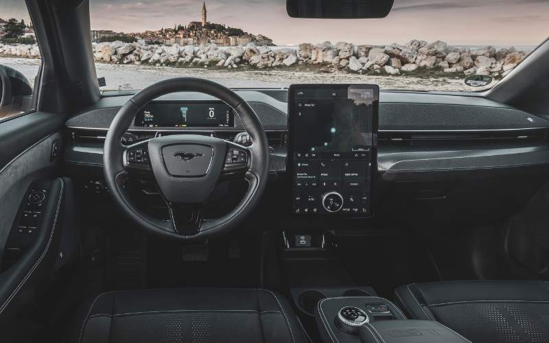Ford Mustang Mach-E Interior