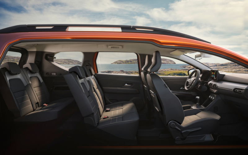 Dacia Jogger Interior