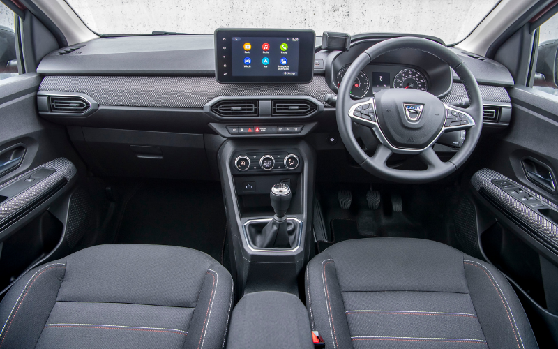 Dacia Jogger Technology