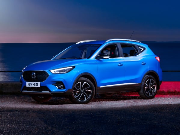 MG ZS