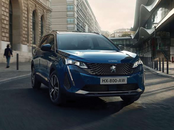 Peugeot 5008
