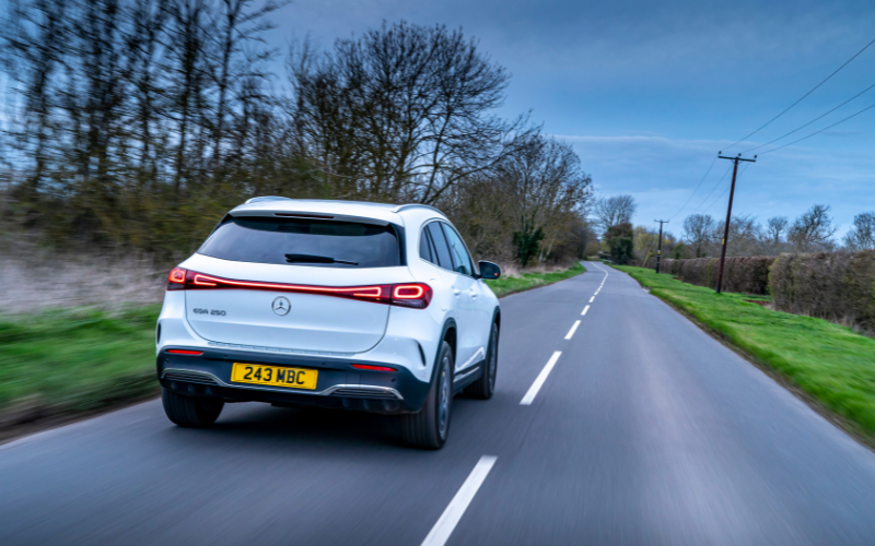 Mercedes-Benz EQA Rear View