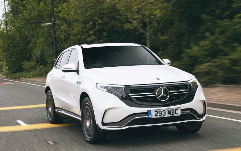 Mercedes EQC Front